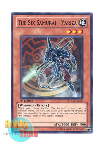 画像1: 英語版 LCGX-EN229 The Six Samurai - Yariza 六武衆－ヤリザ (ノーマル) 1st Edition