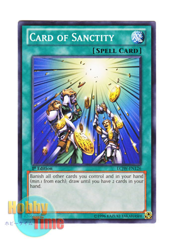 画像1: 英語版 LCJW-EN126 Card of Sanctity 天よりの宝札 (ノーマル) 1st Edition