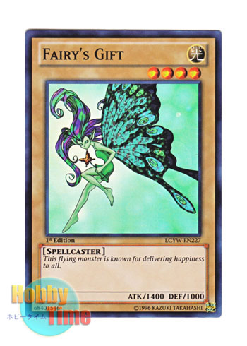 英語版 LCYW-EN227 Fairy's Gift 妖精の贈りもの (スーパーレア) 1st ...