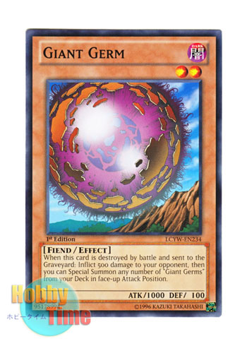 画像1: 英語版 LCYW-EN234 Giant Germ ジャイアントウィルス (ノーマル) 1st Edition