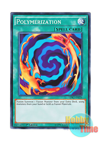 画像1: 英語版 LDK2-ENJ26 Polymerization 融合 (ノーマル) 1st Edition