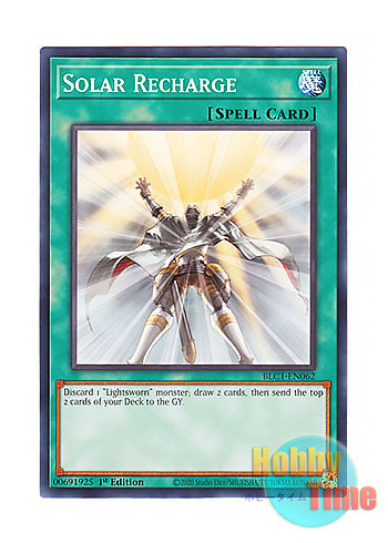 画像1: 英語版 BLC1-EN062 Solar Recharge ソーラー・エクスチェンジ (ノーマル) 1st Edition