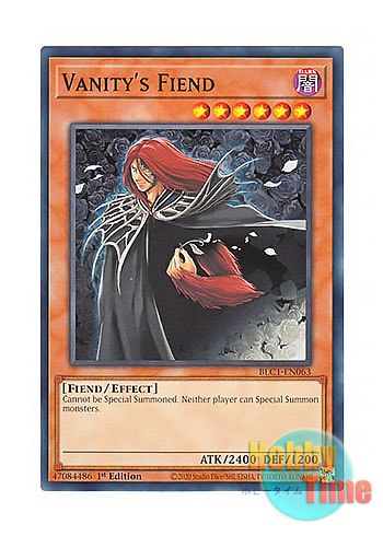 画像1: 英語版 BLC1-EN063 Vanity's Fiend 虚無魔人 (ノーマル) 1st Edition