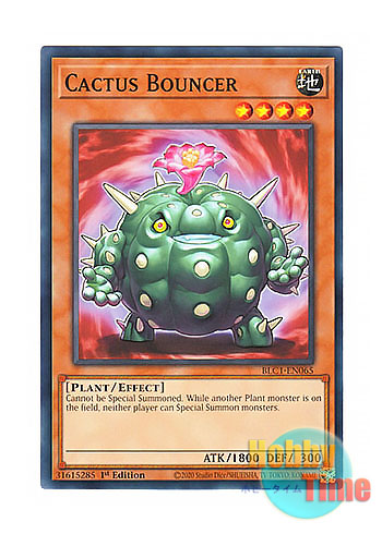 画像1: 英語版 BLC1-EN065 Cactus Bouncer サボウ・クローザー (ノーマル) 1st Edition