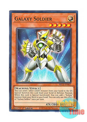 画像1: 英語版 BLC1-EN067 Galaxy Soldier 銀河戦士 (ノーマル) 1st Edition