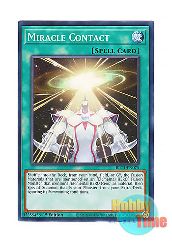 画像1: 英語版 BLC1-EN075 Miracle Contact ミラクル・コンタクト (ノーマル) 1st Edition