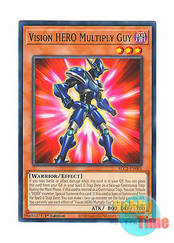 画像1: 英語版 BLC1-EN081 Vision HERO Multiply Guy V・HERO マルティプリ・ガイ (ノーマル) 1st Edition