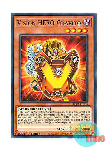 画像1: 英語版 BLC1-EN084 Vision HERO Gravito V・HERO グラビート (ノーマル) 1st Edition