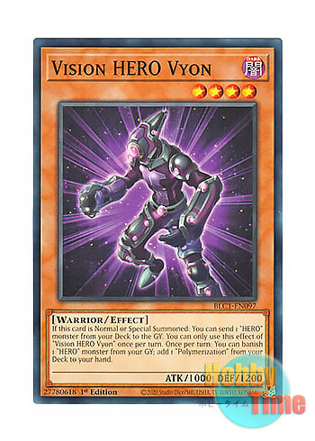 英語版 BLC1-EN097 Vision HERO Vyon V・HERO ヴァイオン (ノーマル