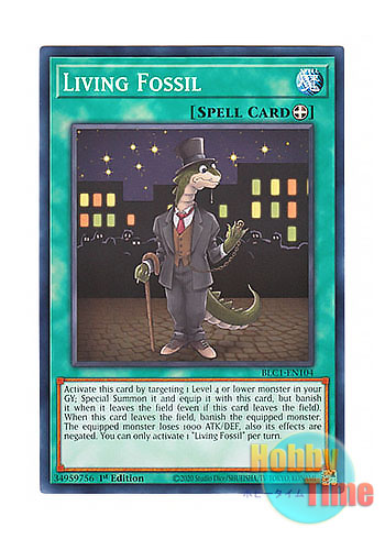 画像1: 英語版 BLC1-EN104 Living Fossil リビング・フォッシル (ノーマル) 1st Edition