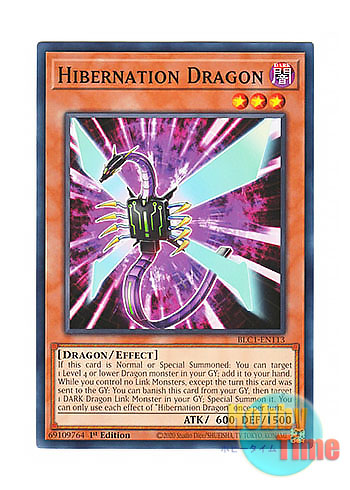 画像1: 英語版 BLC1-EN113 Hibernation Dragon ハイバネーション・ドラゴン (ノーマル) 1st Edition