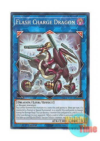 画像1: 英語版 BLC1-EN114 Flash Charge Dragon マズルフラッシュ・ドラゴン (ノーマル) 1st Edition