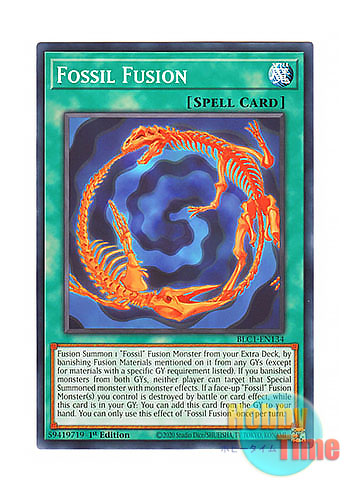 画像1: 英語版 BLC1-EN134 Fossil Fusion 化石融合－フォッシル・フュージョン (ノーマル) 1st Edition