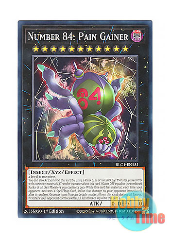 画像1: 英語版 BLC1-EN151 Number 84: Pain Gainer No.84 ペイン・ゲイナー (ノーマル) 1st Edition