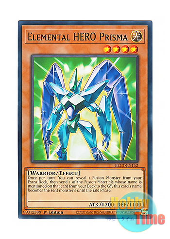 画像1: 英語版 BLC1-EN152 Elemental HERO Prisma E・HERO プリズマー (ノーマル) 1st Edition