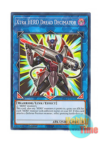 画像1: 英語版 BLC1-EN156 Xtra HERO Dread Decimator X・HERO ドレッドバスター (ノーマル) 1st Edition