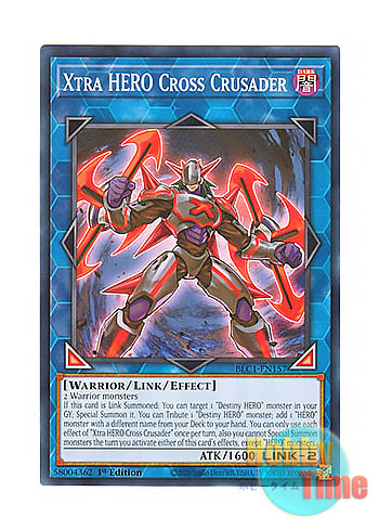 画像1: 英語版 BLC1-EN157 Xtra HERO Cross Crusader X・HERO クロスガイ (ノーマル) 1st Edition