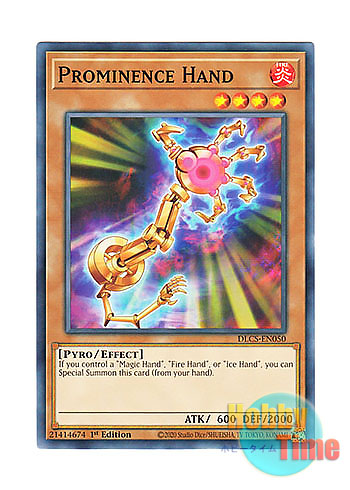 画像1: 英語版 DLCS-EN050 Prominence Hand プロミネンス・ハンド (ノーマル) 1st Edition