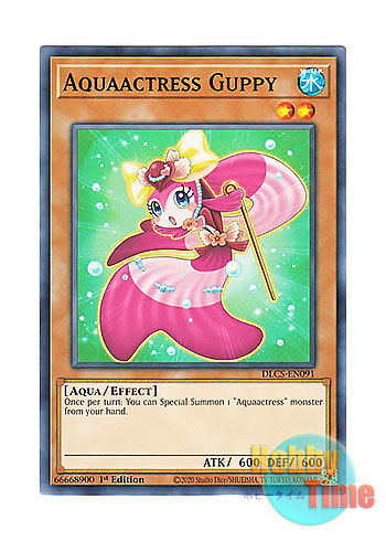 画像1: 英語版 DLCS-EN091 Aquaactress Guppy アクアアクトレス・グッピー (ノーマル) 1st Edition