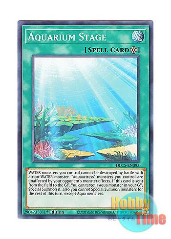 画像1: 英語版 DLCS-EN093 Aquarium Stage 水舞台 (ノーマル) 1st Edition