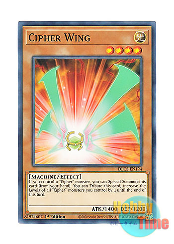 画像1: 英語版 DLCS-EN124 Cipher Wing 光波翼機 (ノーマル) 1st Edition