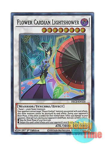 画像1: 英語版 DLCS-EN135 Flower Cardian Lightshower 花札衛－雨四光－ (ウルトラレア：グリーン) 1st Edition