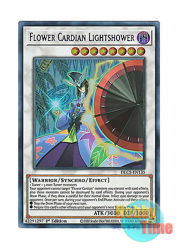 画像1: 英語版 DLCS-EN135 Flower Cardian Lightshower 花札衛－雨四光－ (ウルトラレア：パープル) 1st Edition