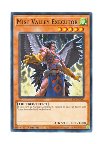 画像1: 英語版 HAC1-EN060 Mist Valley Executor 霞の谷の執行者 (ノーマル) 1st Edition