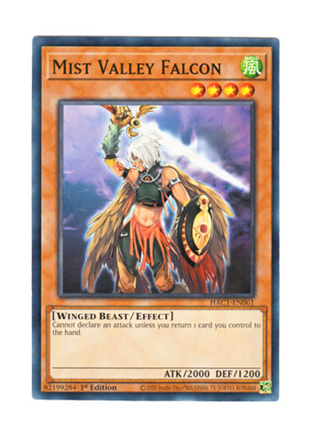 英語版 HAC1-EN061 Mist Valley Falcon 霞の谷のファルコン (ノーマル 