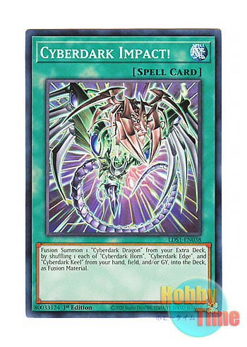 画像1: 英語版 LDS1-EN038 Cyberdark Impact! サイバーダーク・インパクト！ (ノーマル) 1st Edition