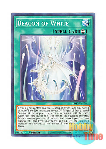 画像1: 英語版 LDS2-EN024 Beacon of White 光の導き (ノーマル) 1st Edition