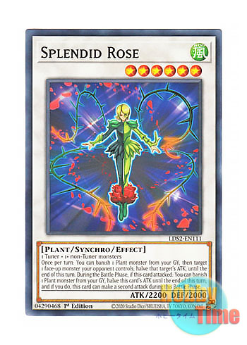 画像1: 英語版 LDS2-EN111 Splendid Rose スプレンディッド・ローズ (ノーマル) 1st Edition