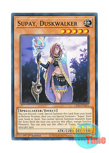 画像1: 英語版 LDS3-EN051 Supay, Duskwalker 死神官－スーパイ (ノーマル) 1st Edition