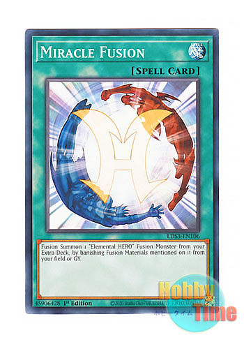 画像1: 英語版 LDS3-EN106 Miracle Fusion ミラクル・フュージョン (ノーマル) 1st Edition