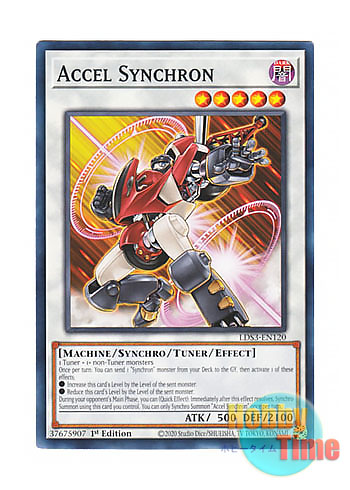 画像1: 英語版 LDS3-EN120 Accel Synchron アクセル・シンクロン (ノーマル) 1st Edition