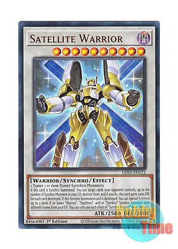 画像1: 英語版 LDS3-EN121 Satellite Warrior サテライト・ウォリアー (ウルトラレア) 1st Edition