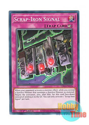 画像1: 英語版 LDS3-EN124 Scrap-Iron Signal くず鉄のシグナル (ノーマル) 1st Edition