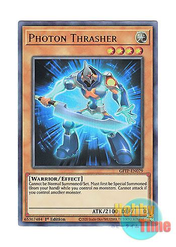 英語版 GFTP-EN079 Photon Thrasher フォトン・スラッシャー (ウルトラレア) 1st Edition