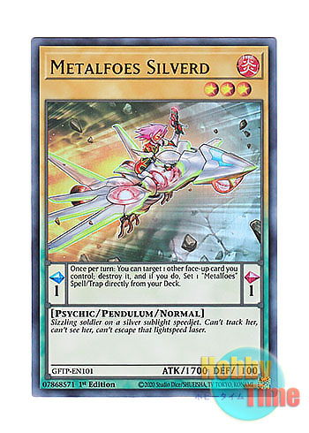 画像1: 英語版 GFTP-EN101 Metalfoes Silverd メタルフォーゼ・シルバード (ウルトラレア) 1st Edition