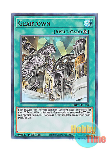 画像1: 英語版 GFTP-EN108 Geartown 歯車街 (ウルトラレア) 1st Edition