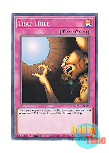 画像1: 英語版 SDBT-EN028 Trap Hole 落とし穴 (ノーマル) 1st Edition