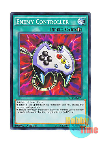 画像1: 英語版 SDKS-EN026 Enemy Controller エネミーコントローラー (ノーマル) 1st Edition