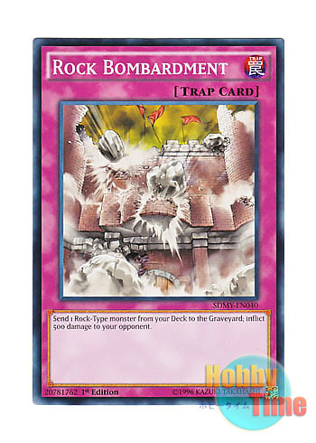 画像1: 英語版 SDMY-EN040 Rock Bombardment 岩投げアタック (ノーマル) 1st Edition