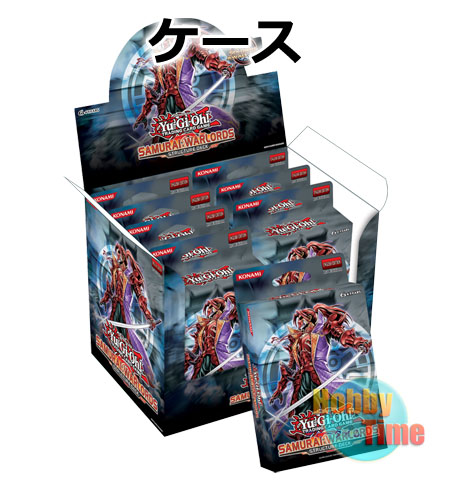 ★ ケース ★英語版 Structure Deck: Samurai Warlords ストラクチャーデッキ：サムライ・ウォーローズ 1st  Edition