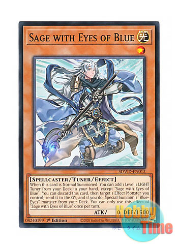 画像1: 英語版 SDWD-EN013 Sage with Eyes of Blue 青き眼の賢士 (ノーマル) 1st Edition