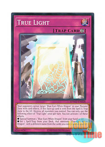 画像1: 英語版 SDWD-EN028 True Light 真の光 (ノーマル) 1st Edition