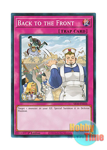 画像1: 英語版 SR10-EN036 Back to the Front 戦線復帰 (ノーマル) 1st Edition