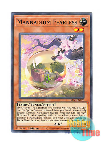 画像1: 英語版 STAS-EN020 Mannadium Fearless マナドゥム・ヒアレス (ノーマル) 1st Edition