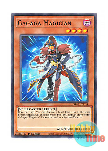 画像1: 英語版 STAX-EN034 Gagaga Magician ガガガマジシャン (ノーマル) 1st Edition