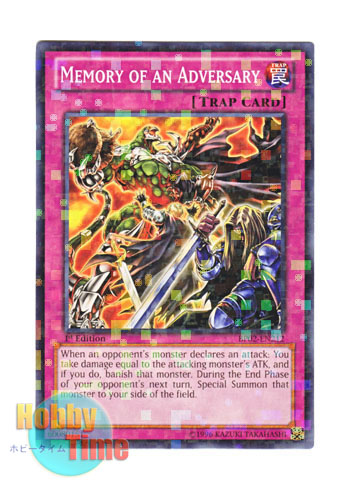 画像1: 英語版 BP02-EN212 Memory of an Adversary 好敵手の記憶 (モザイクレア) 1st Edition